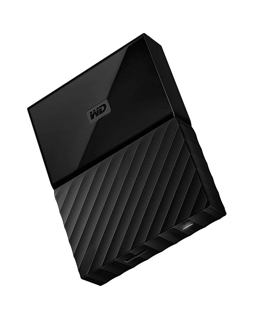 My Passport 4TB USB3.0 Portable Black