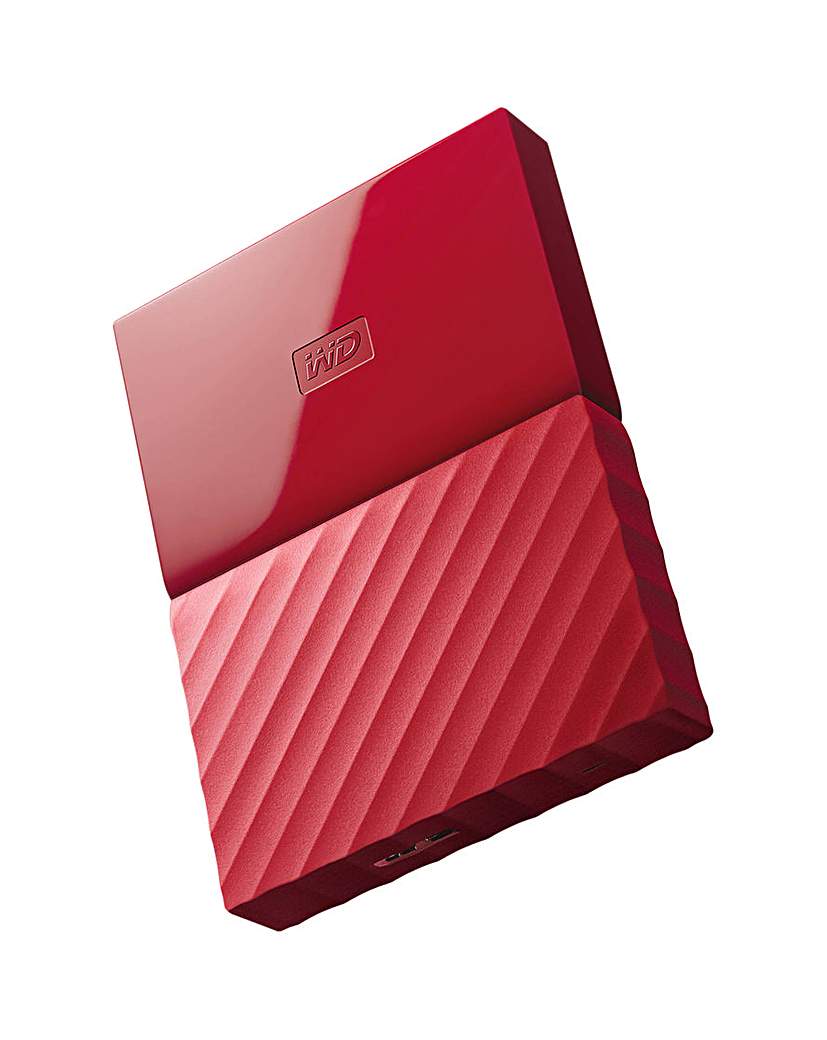My Passport 3TB USB3.0 Portable Red