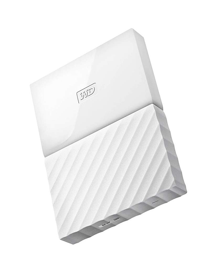 My Passport 3TB USB3.0 Portable White