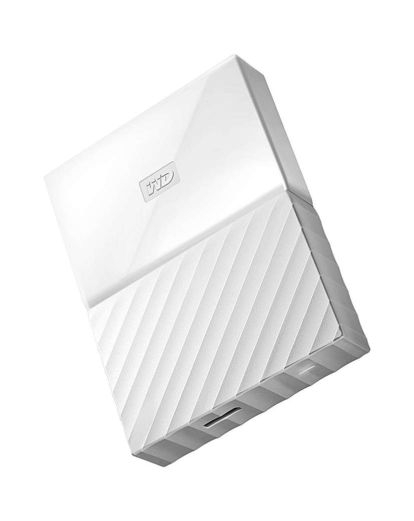 My Passport 4TB USB3.0 Portable White