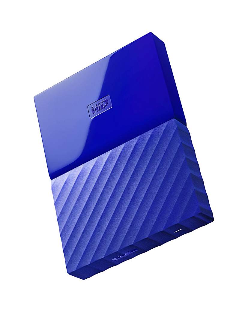 My Passport 3TB USB3.0 Portable Blue