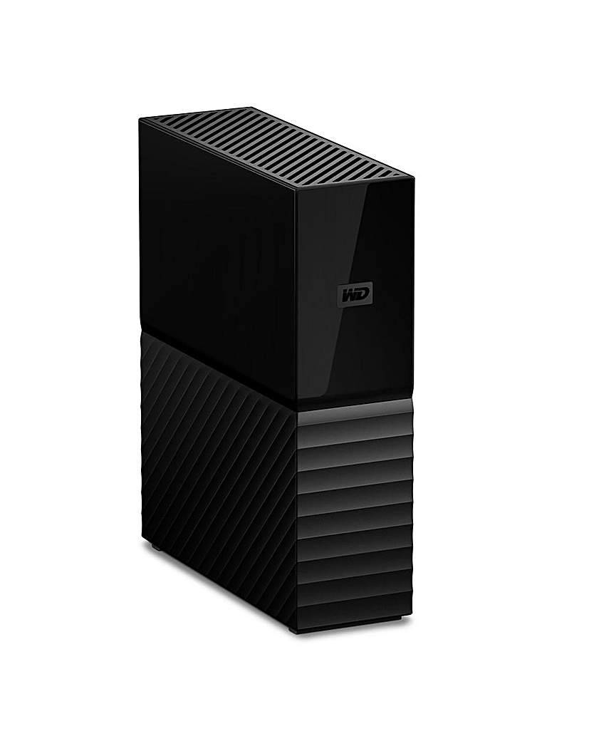 My Book 8TB USB3.0 Desktop