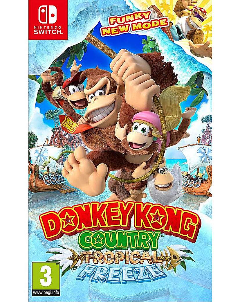Donkey Kong Country Tropical Freeze NSW