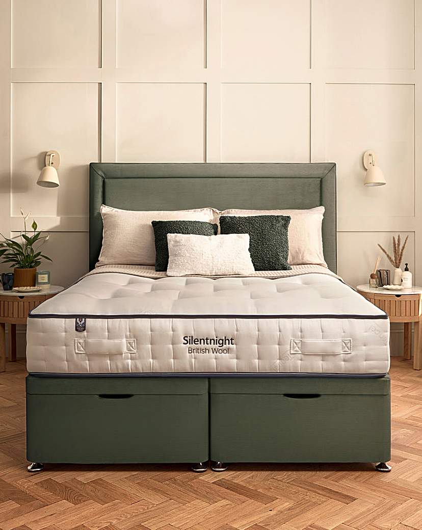 Silentnight Wool 1800 Pocket Mattress