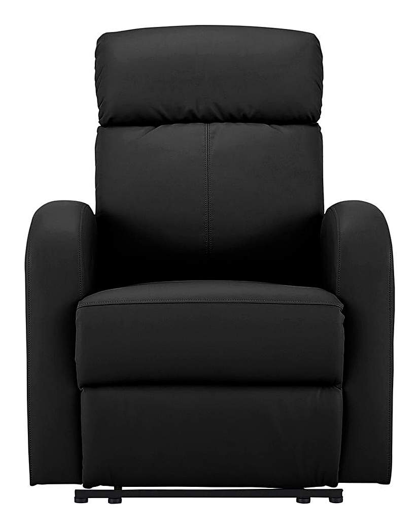 Ramsey Faux Leather Recliner Chair