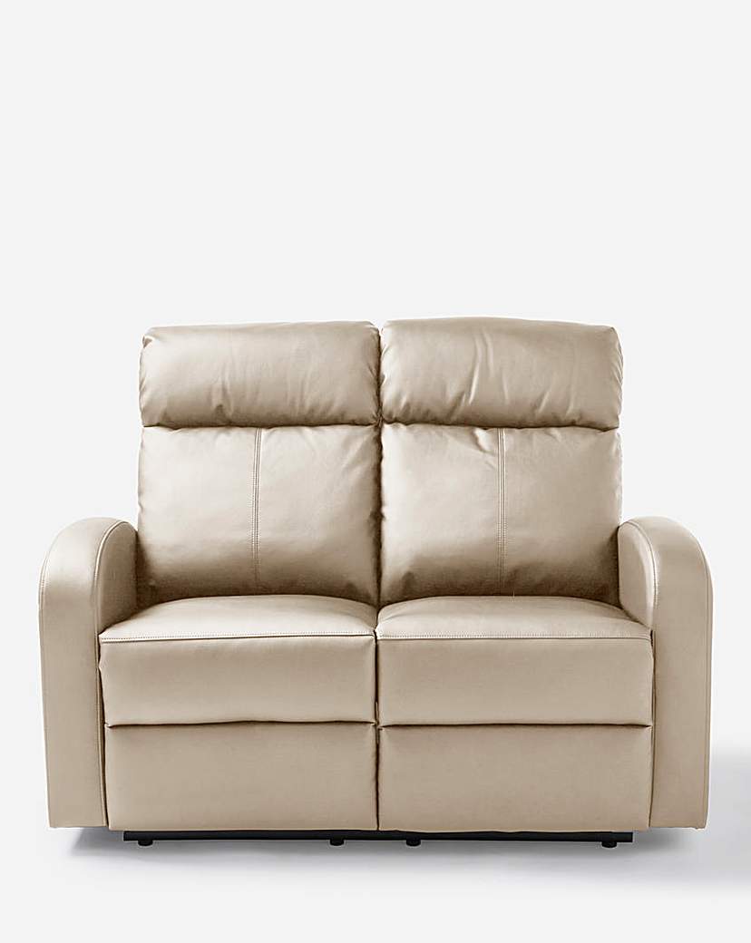 Ramsey 2 Seater Recliner Sofa - Cream