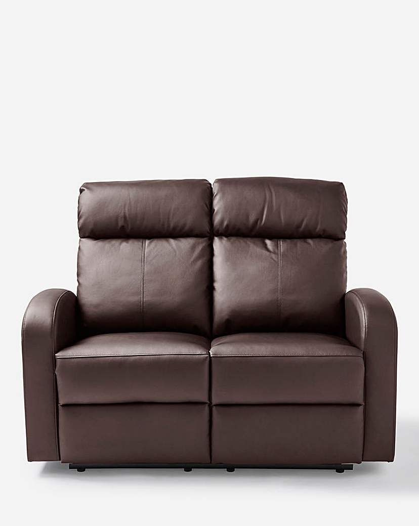 Ramsey 2 Seater Recliner Sofa - Brown