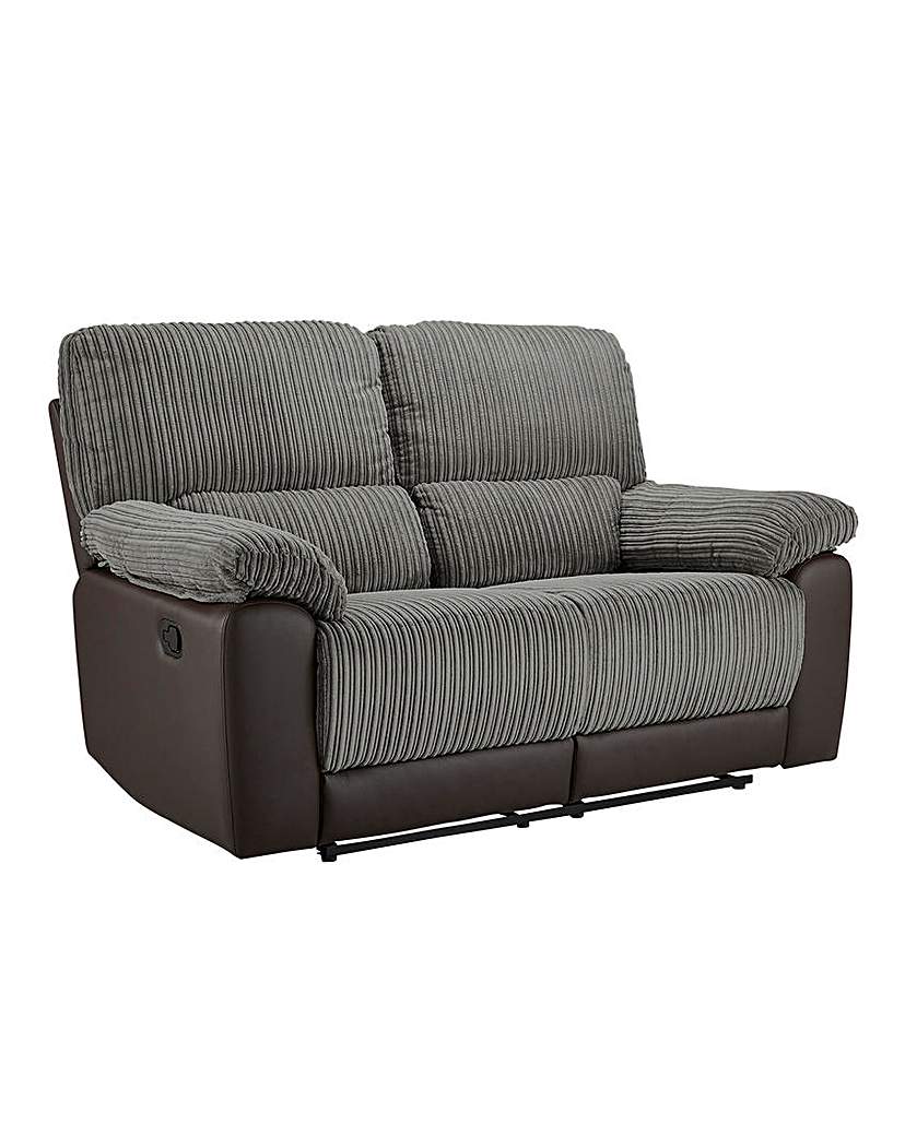 Harlow 2 Seater Recliner Sofa