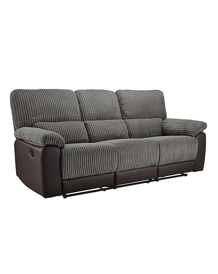 Harlow 3 Seater Recliner Sofa