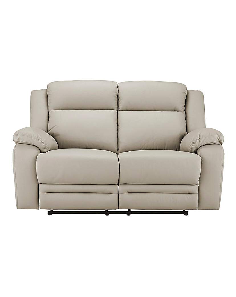 Croft Leather Recliner 2 Seater Sofa