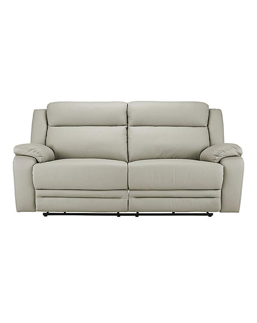 Croft Leather Recliner 3 Seater Sofa