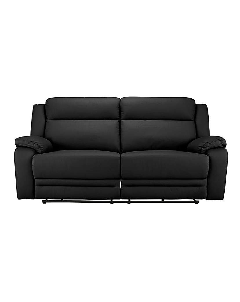 Croft Leather Recliner 3 Seater Sofa