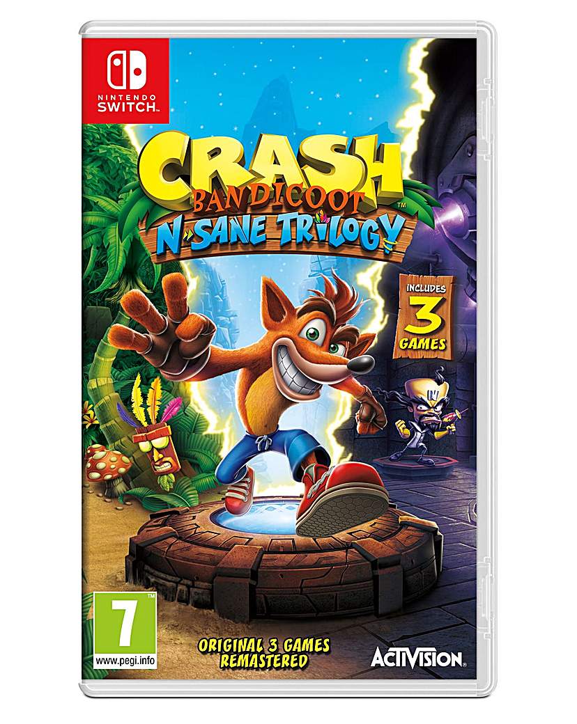 Crash Bandicoot N.Sane Trilogy Switch