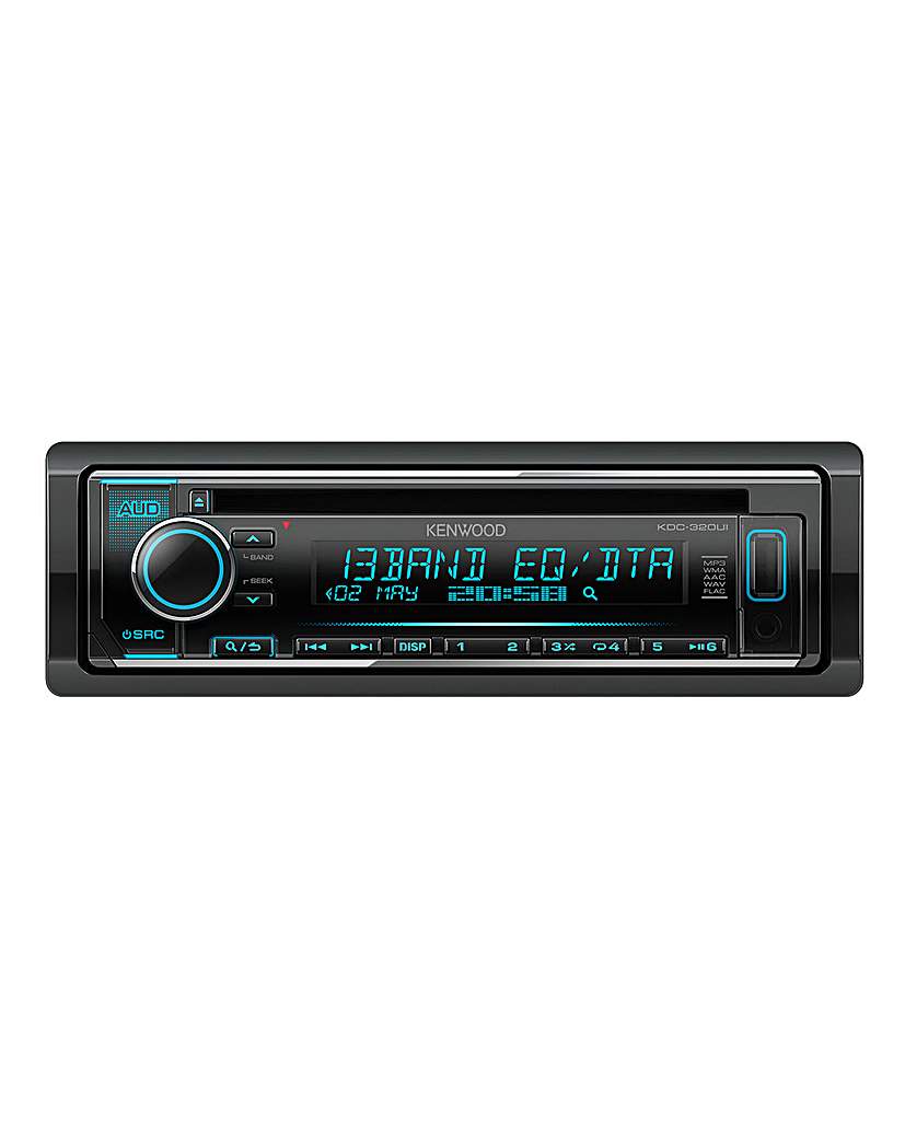 Kenwood KDC-320UI Car Stereo