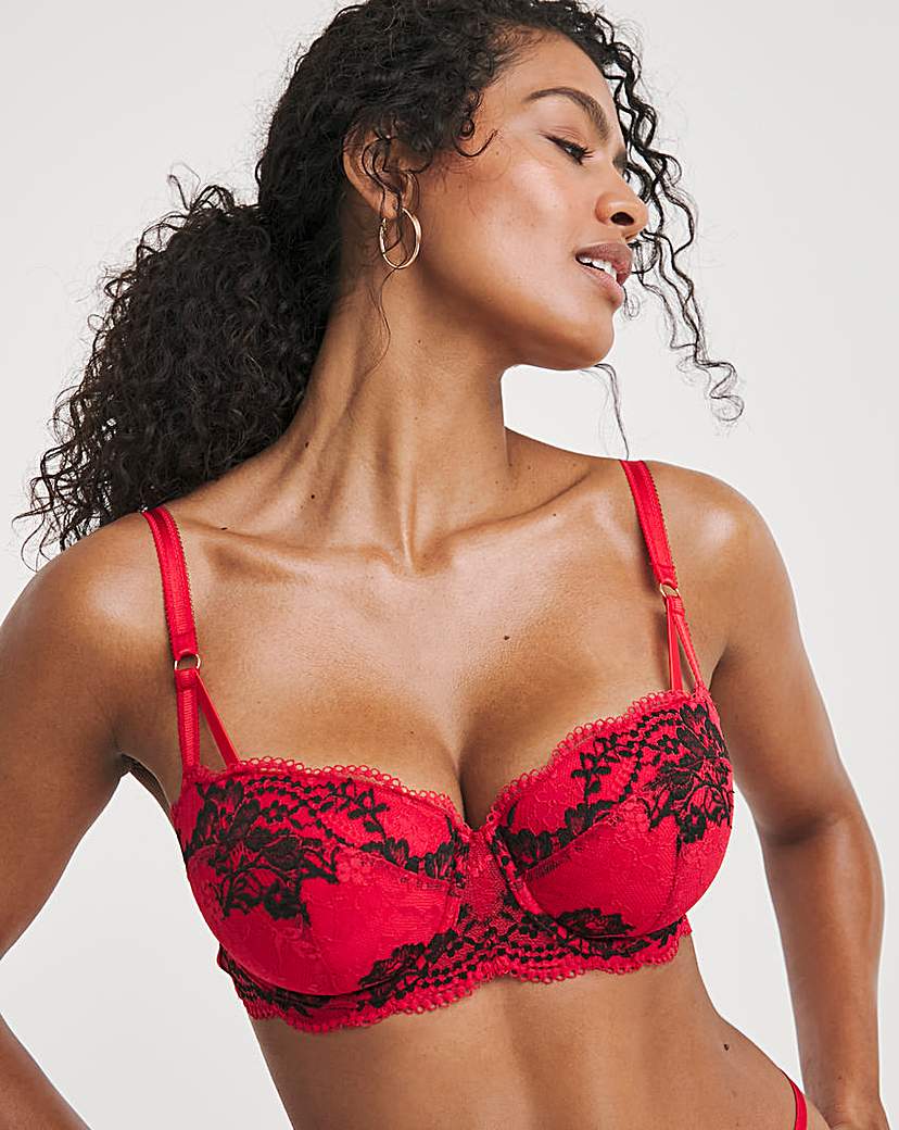 Figleaves Intense Balcony Bra