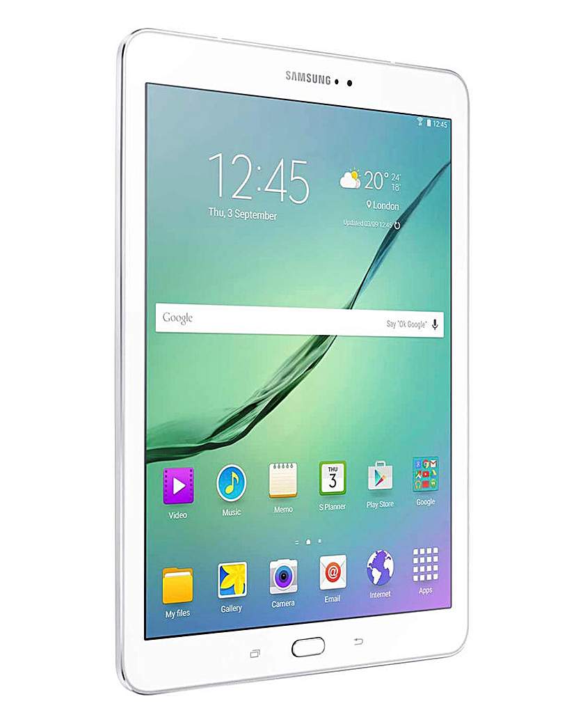 Samsung Tab A 7 inch Tablet Bundle White