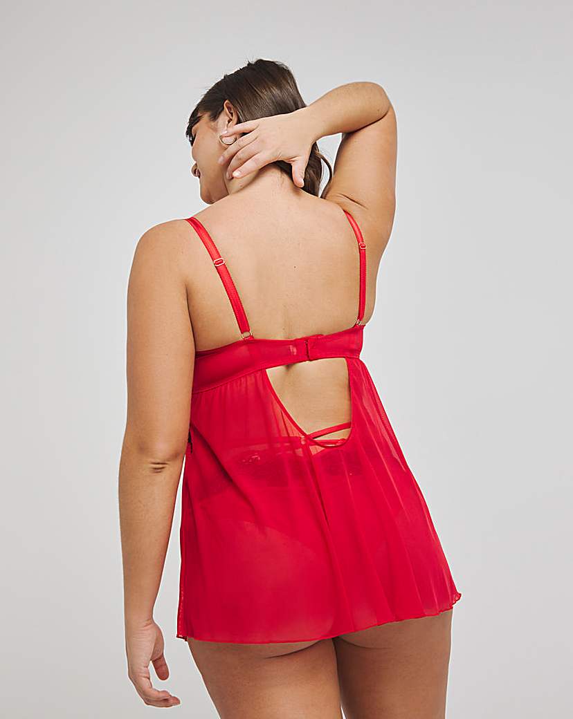 Figleaves Intense Open Babydoll