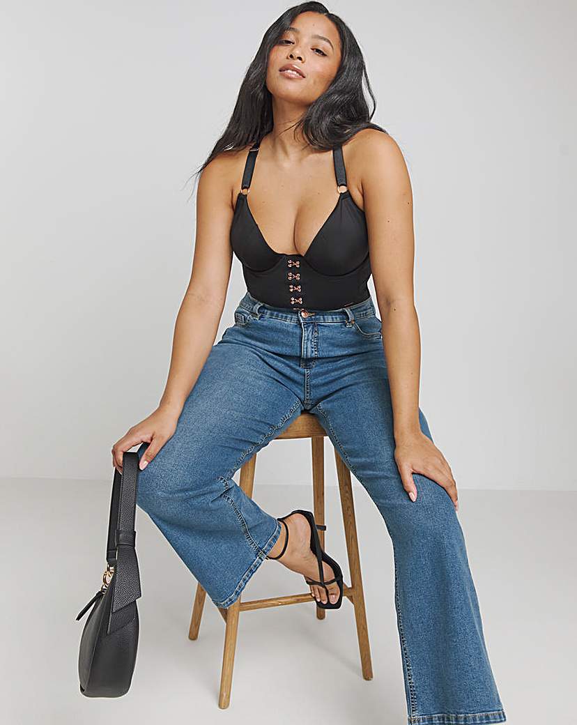 Figleaves Neoprene Corset
