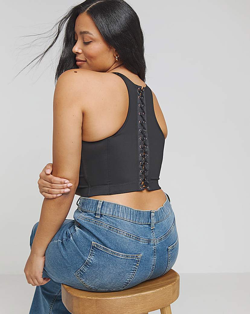 Figleaves Neoprene Corset