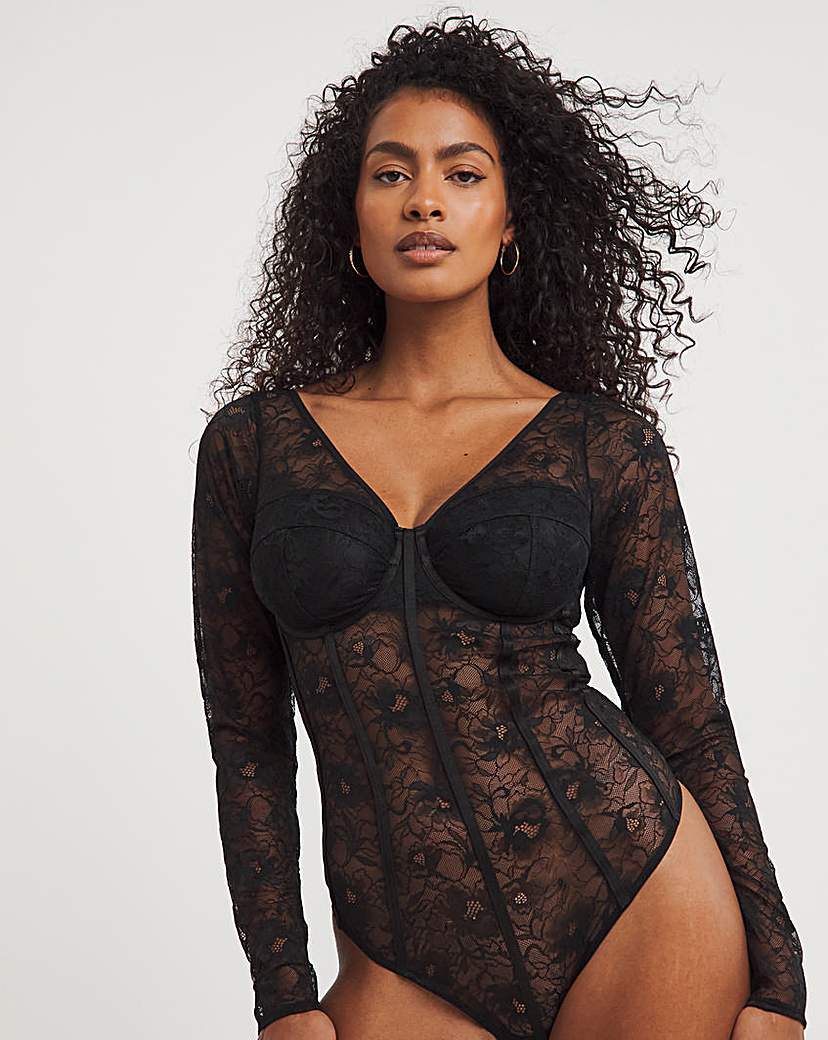 Figleaves Non Pad Lace Body