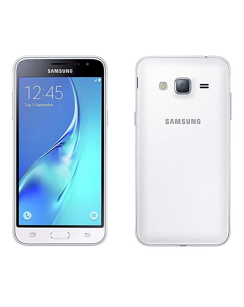 Samsung J3 2016 Sim Free White