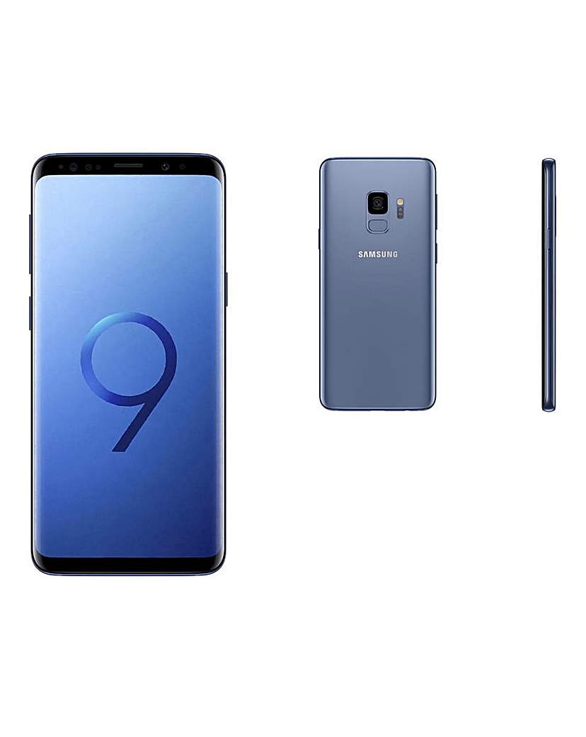 Samsung S9 64GB Sim Free Blue