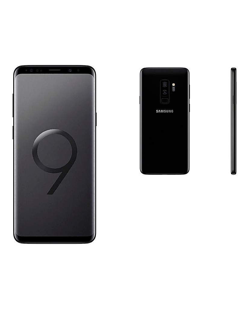 Samsung S9 Plus 128GB Sim Free Black