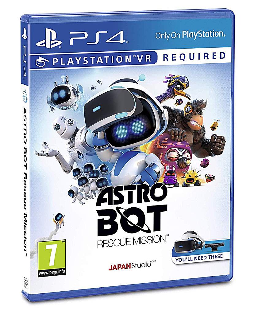 Astro Bot Playstation VR Game PS4