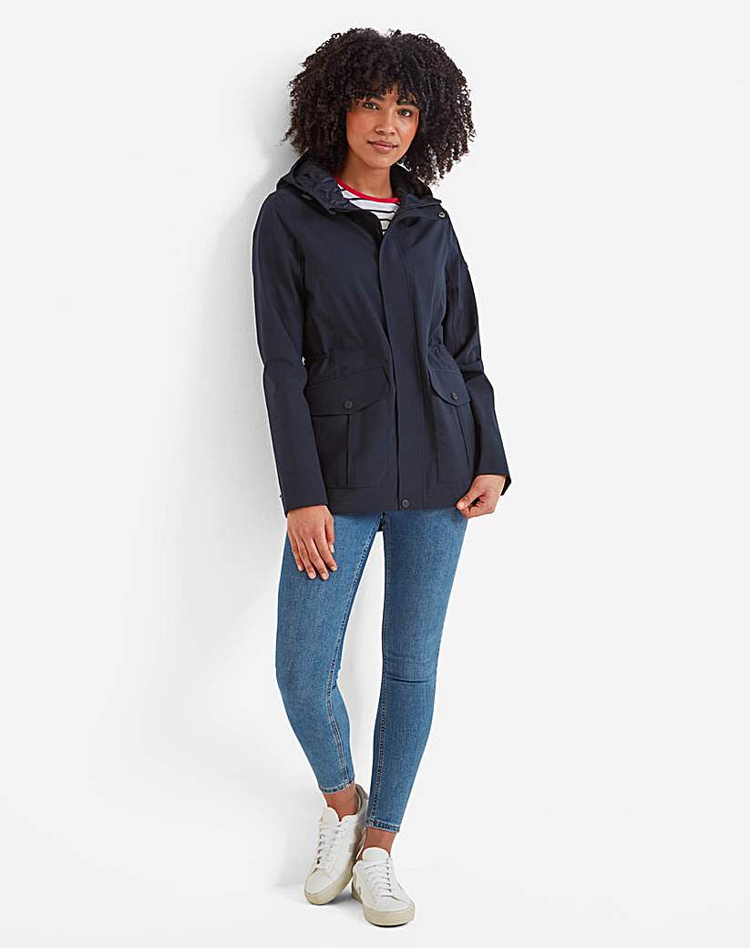 Womens Breathable Rain Jacket Simply Be