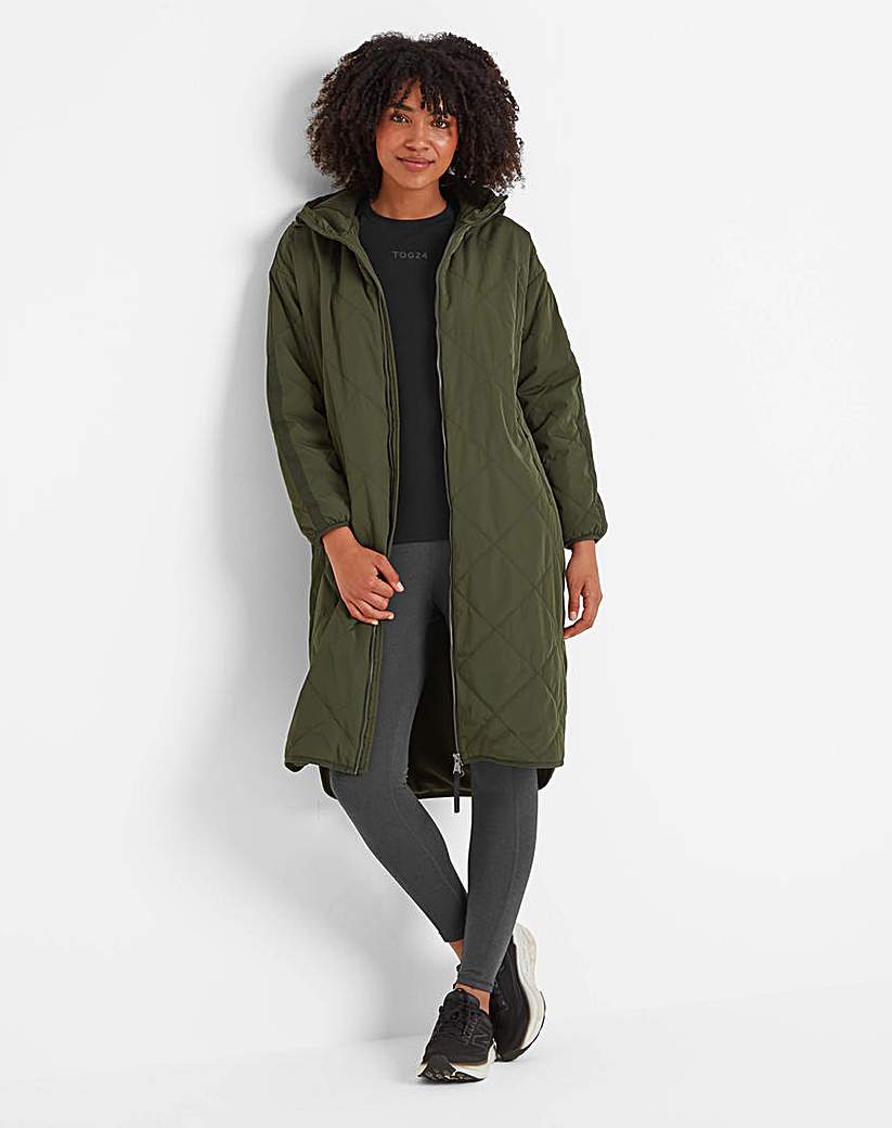 Tog24 Banton Womens Jacket Dark Green Tog …