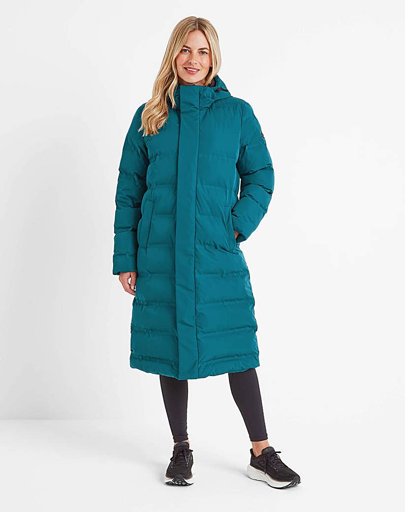 Tog24 Glaston Womens Parka - Deep Teal