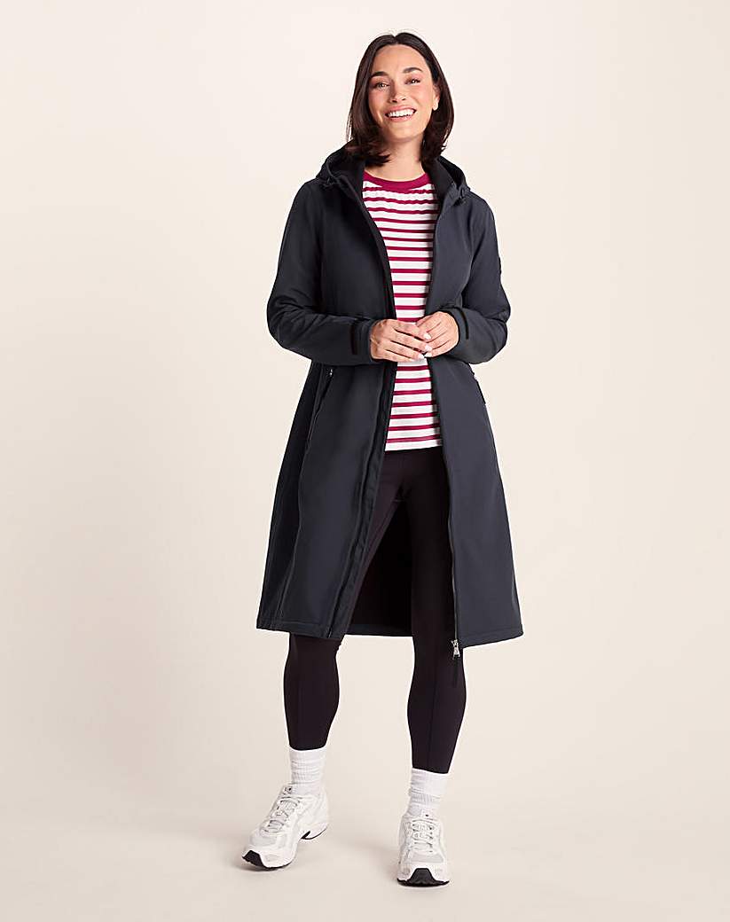 Tog 24 Women's Dark Tog24 Softshell Long Jacket