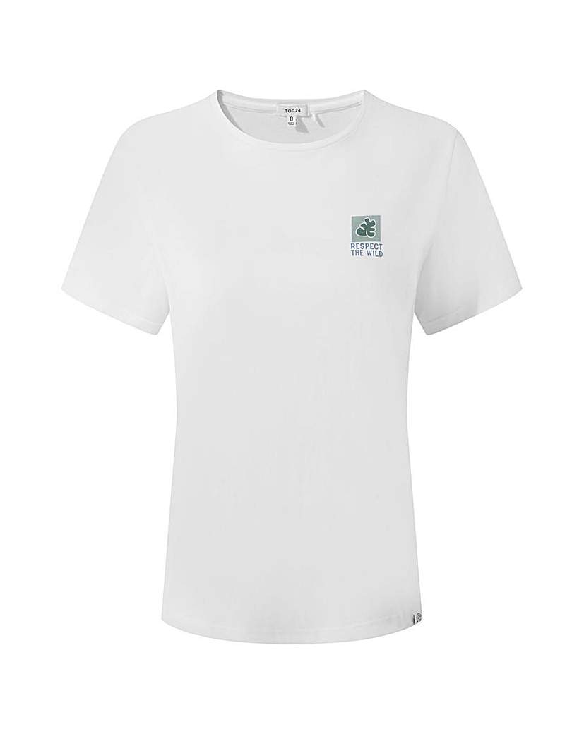 Tog24 Respect Womens T-shirt