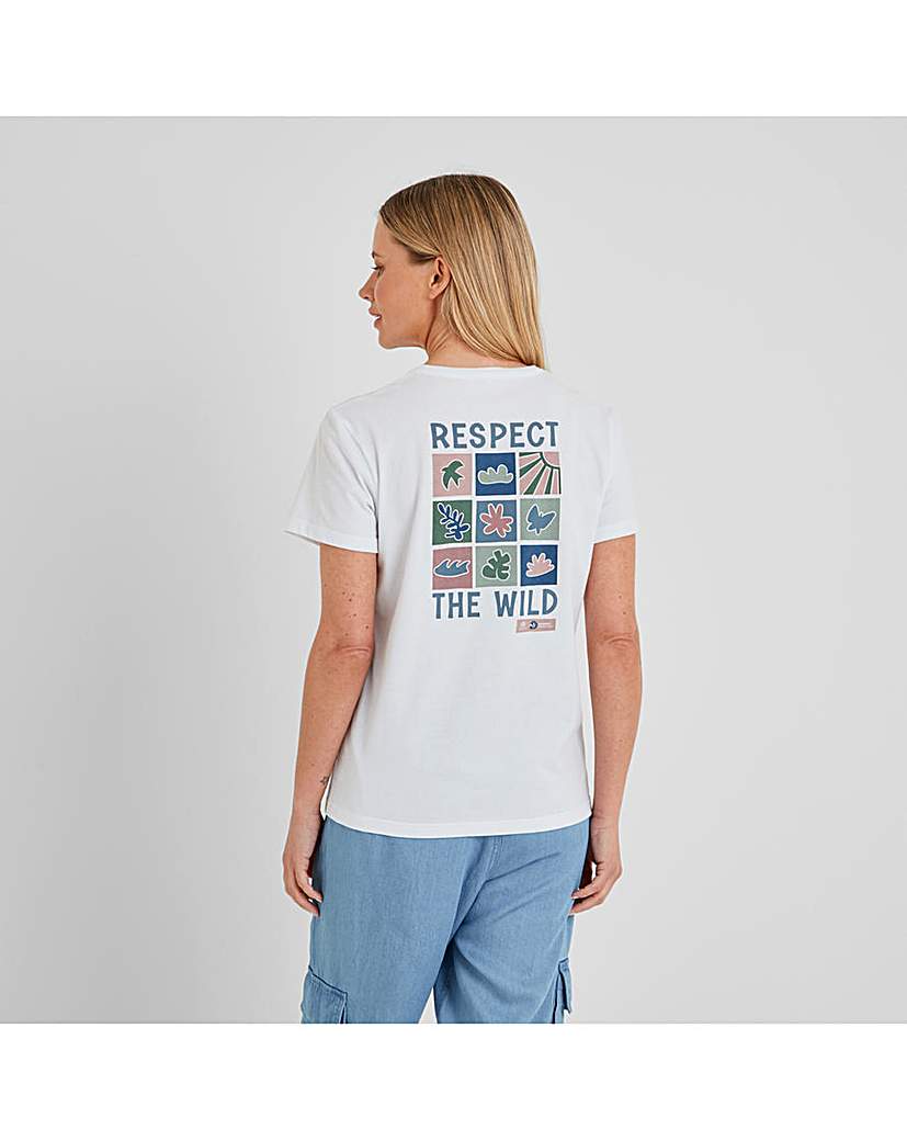 Tog24 Respect Womens T-shirt