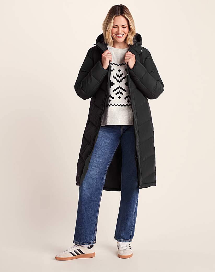 New In - Tog24 Raleigh Luxe Long Rds Down Jacket