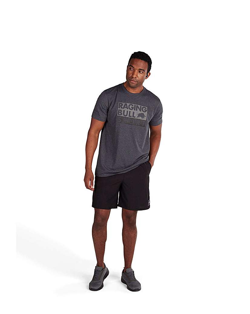 Raging Bull Active Casual T-Shirt