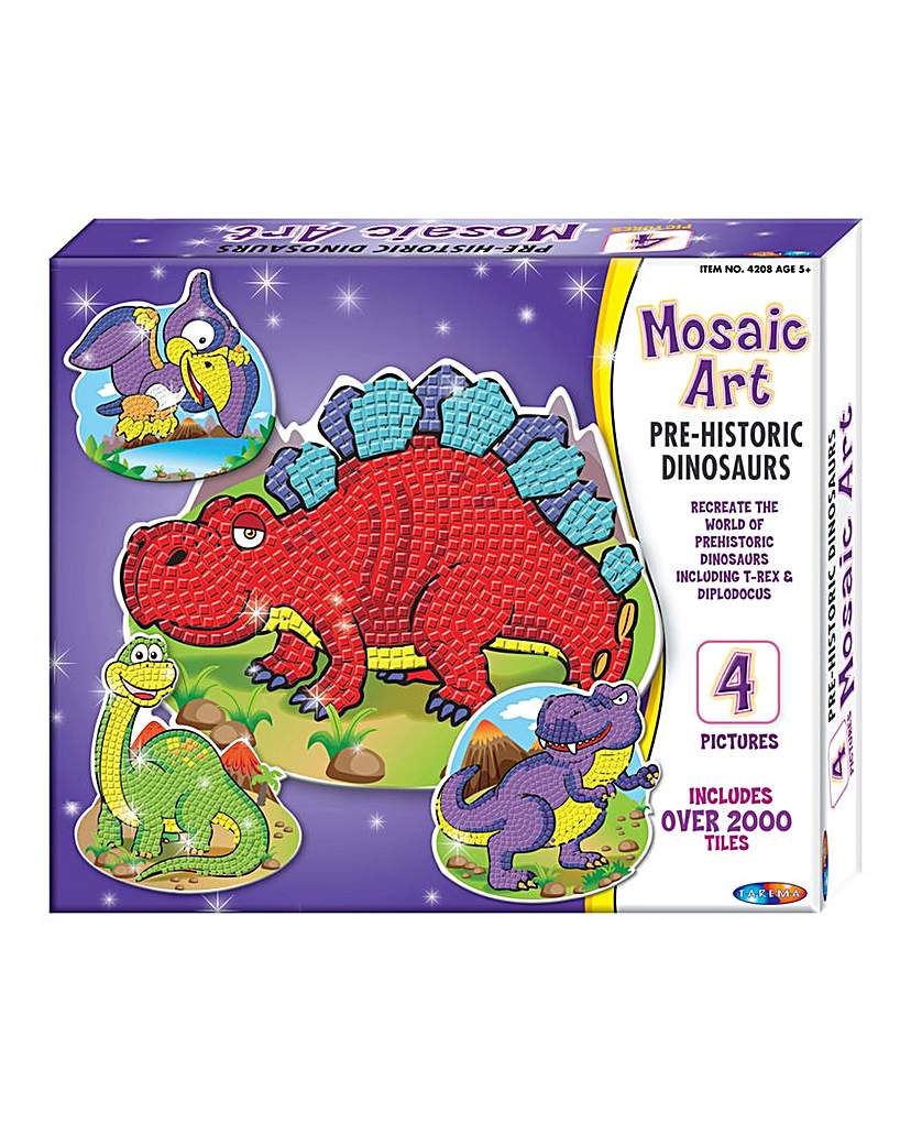 Mosaic Art Dinosaur Creative Set