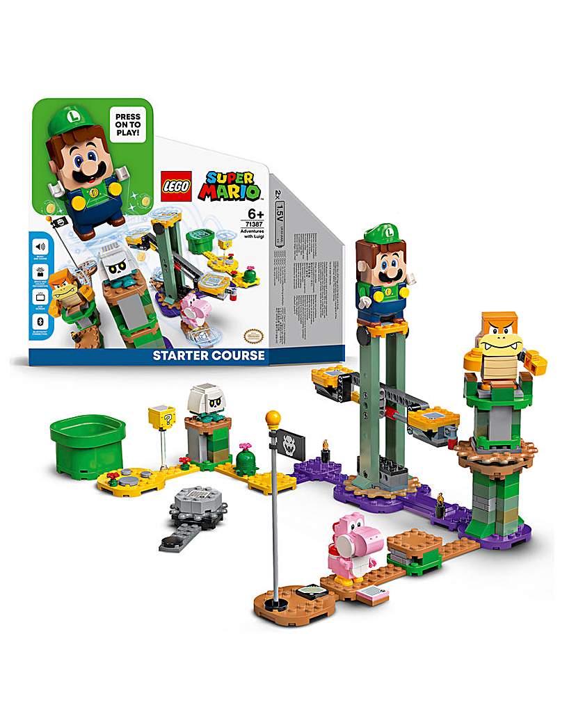 LEGO Super Mario Luigi Starter Course