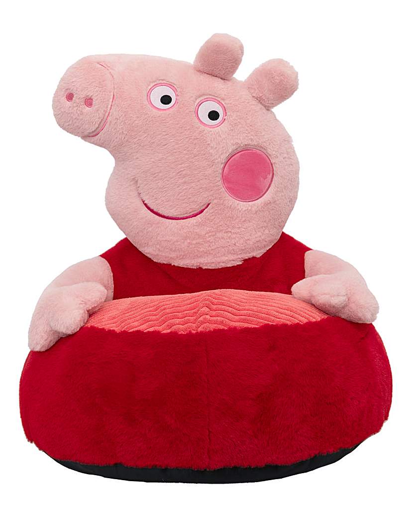 Image of Peppa Pig Plush Chair