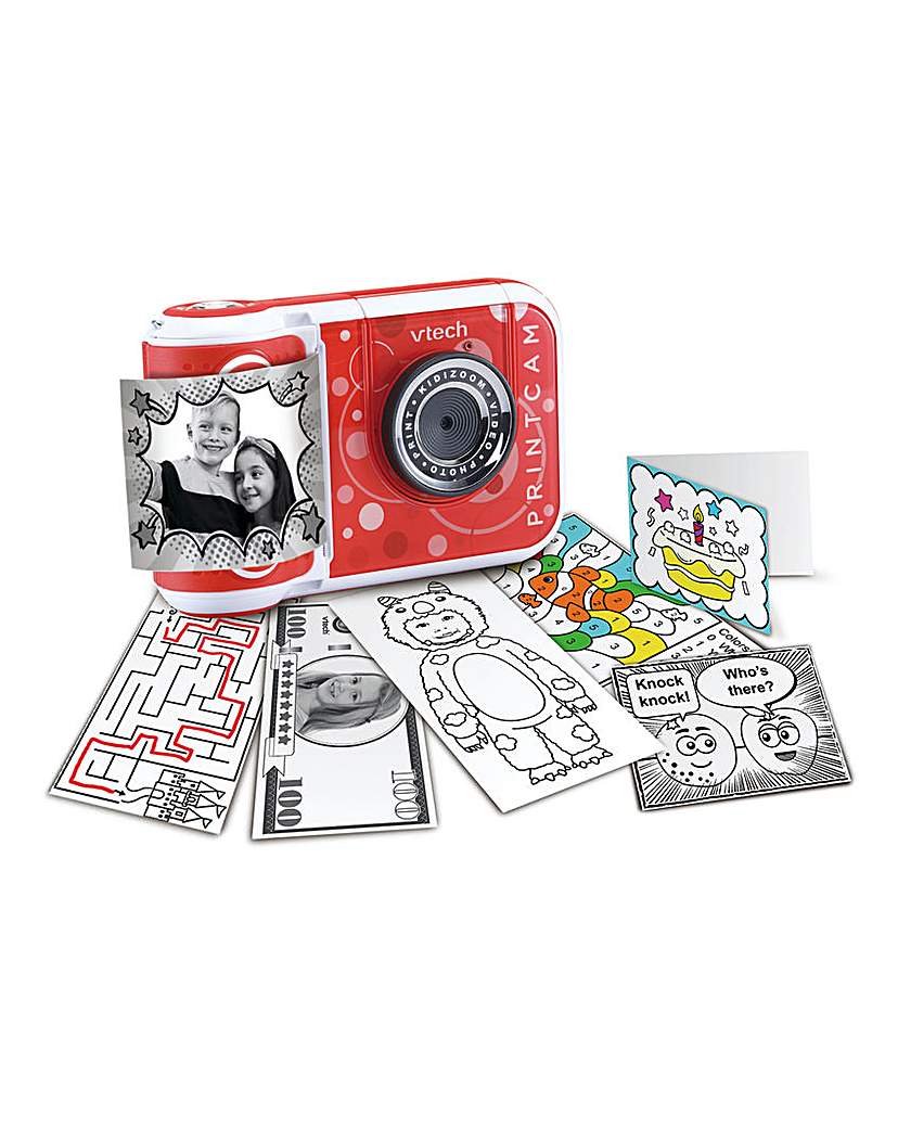 VTech KidiZoom PrintCam