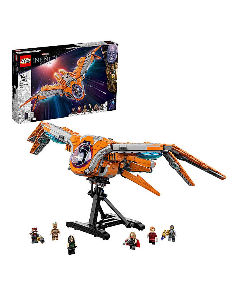 LEGO Marvel The Guardians' of the Galaxy