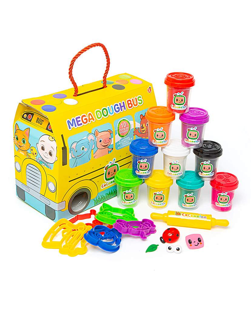 Image of Cocomelon Mega Dough Bus