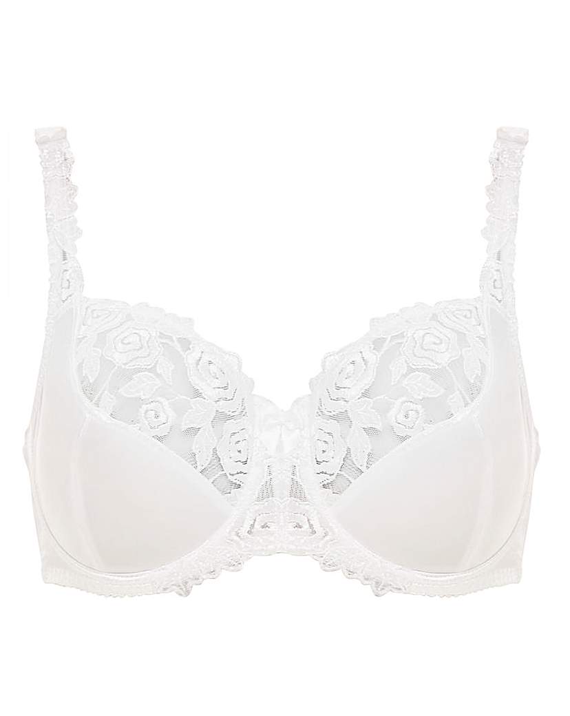 Fantasie Belle Balcony Wired Bra  In White | UK Size 30C Women's