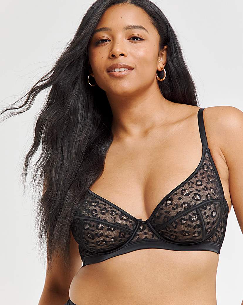 Figleaves Pimlico Underwired Plunge Bra