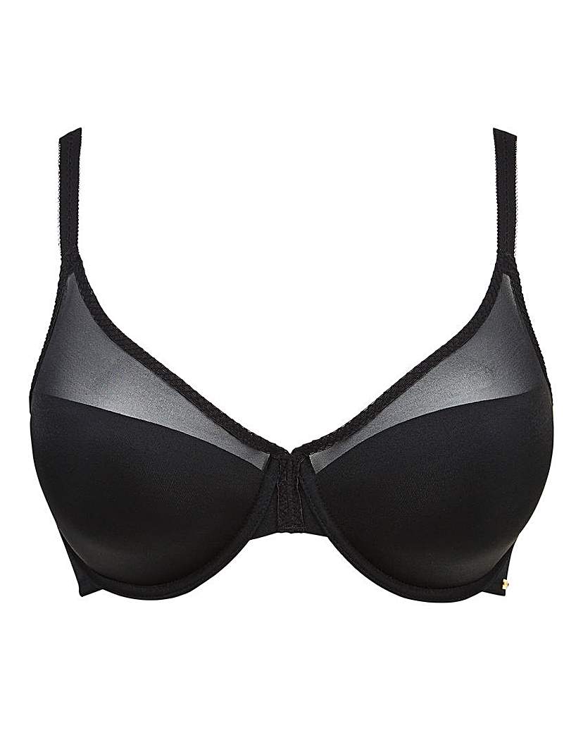 Gossard Glossies High Apex Bra Black