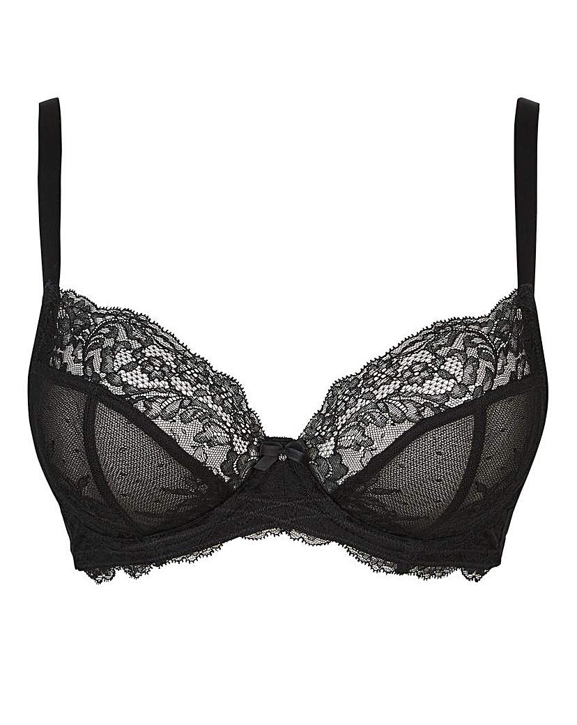 Panache Ana Plunge Bra Black