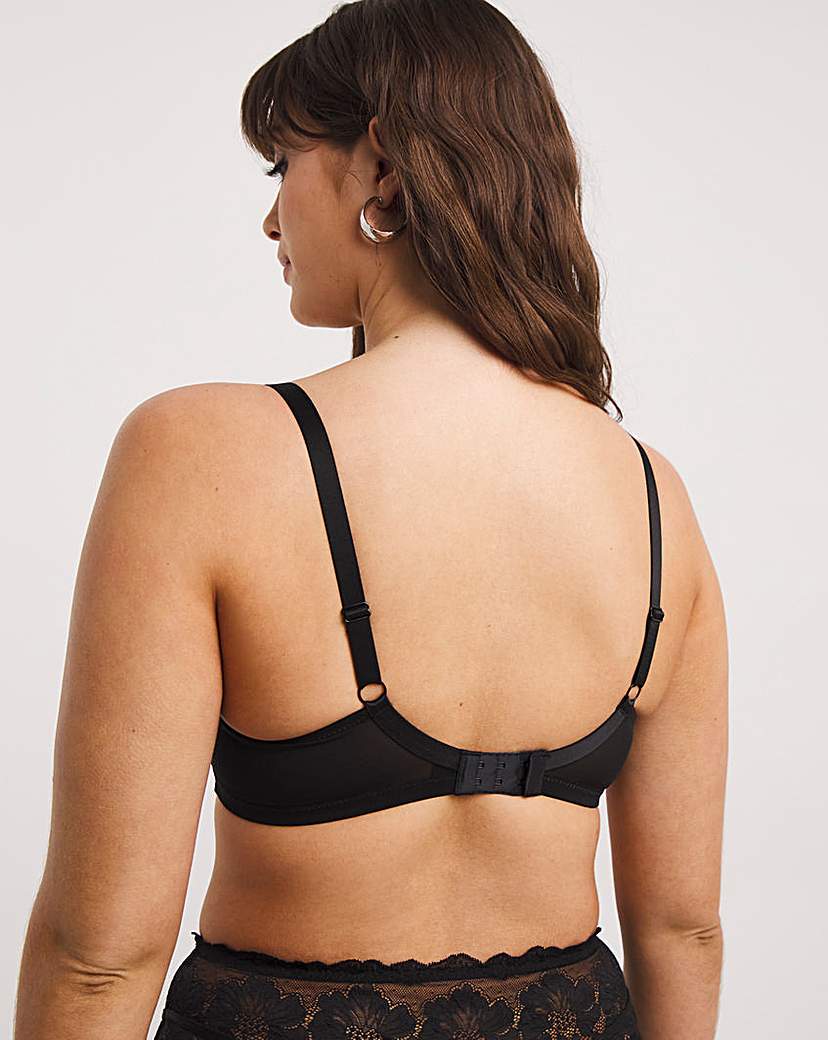 Panache Ana Plunge Bra Black