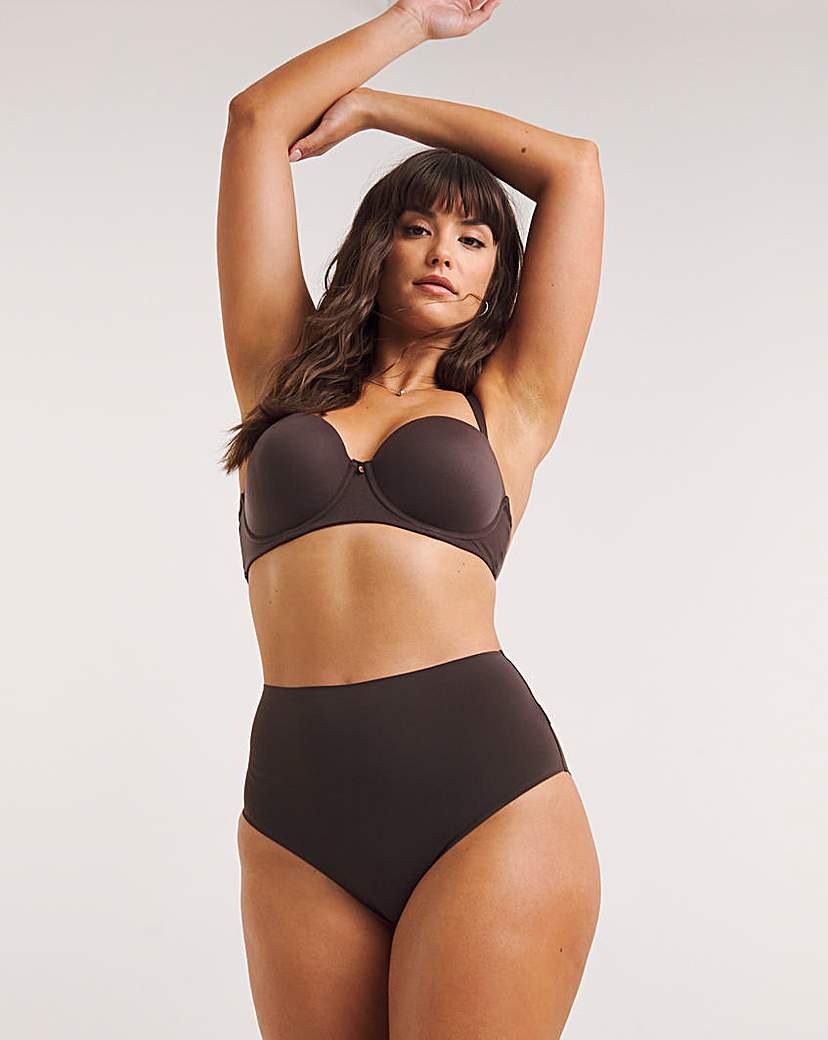 Figleaves Smoothing High Waisted Brief