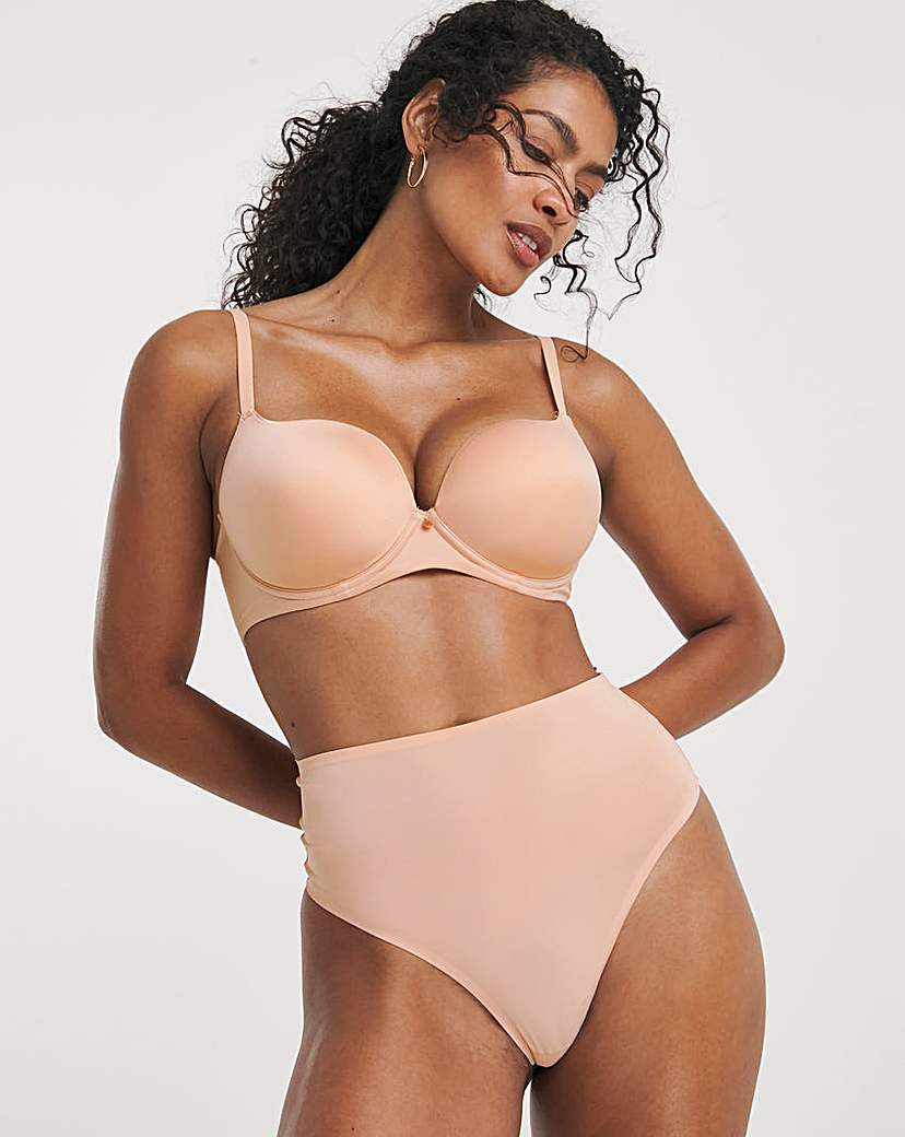 Figleaves Smoothing High-Waisted Thong