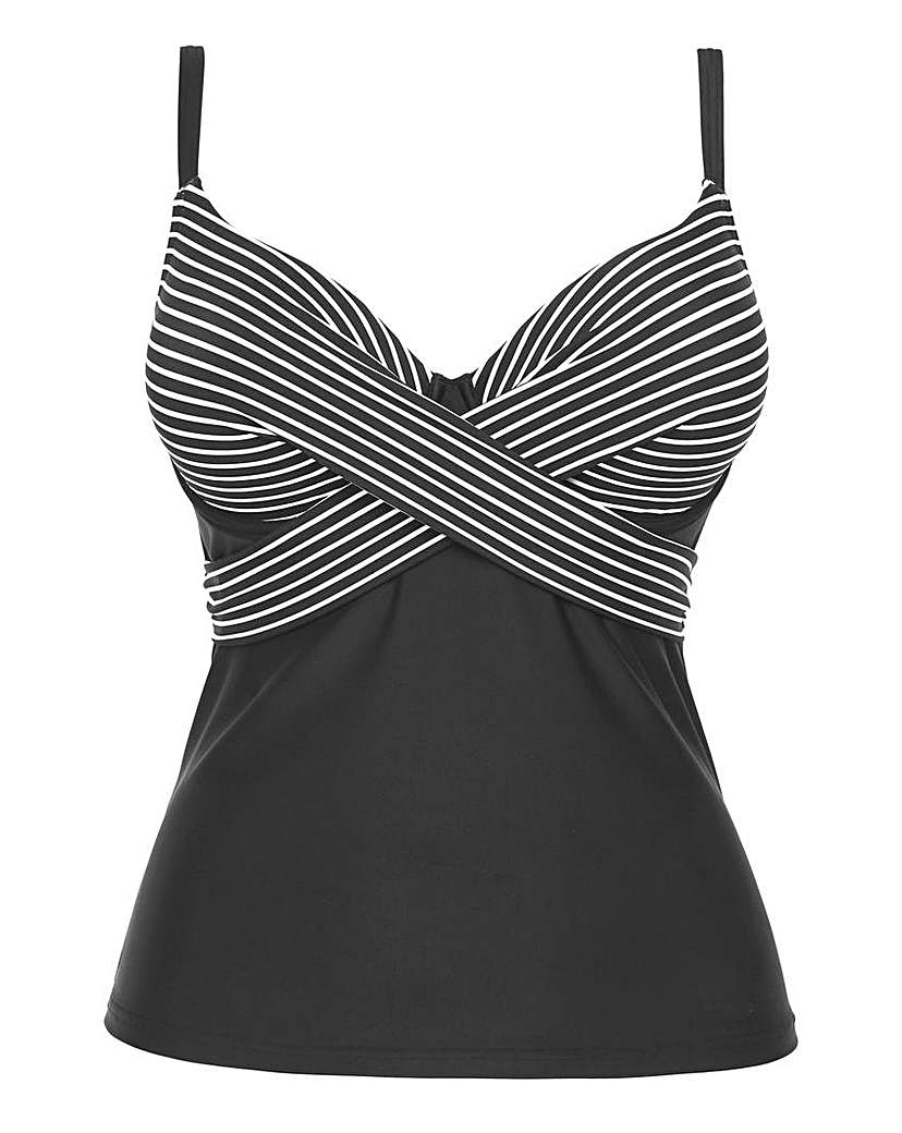 Underwired Tummy Control Tankini Top